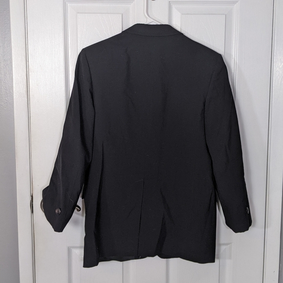 Vintage After Six Union Made Tuxedo Jacket in Classic‎ Black Size 18B - Picture 4 of 8